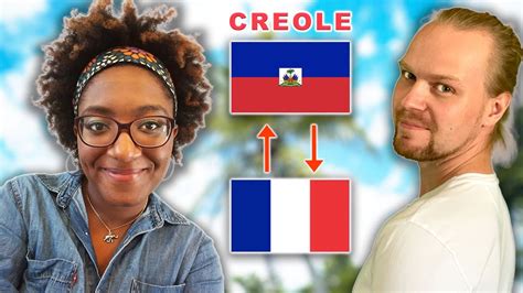 haitian creole vs french creole